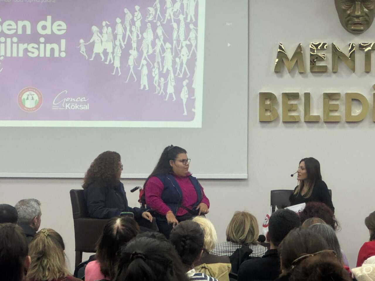 Menteşe’de “Sen de Yapabilirsin” Söyleşisi: Farklı Mesleklerden Kadınlar Başarı Hikâyelerini Anlattı 6